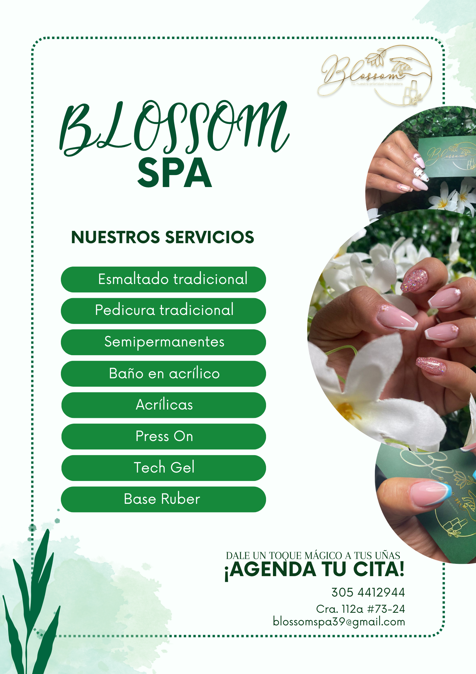 Pieza de Blossom Spa